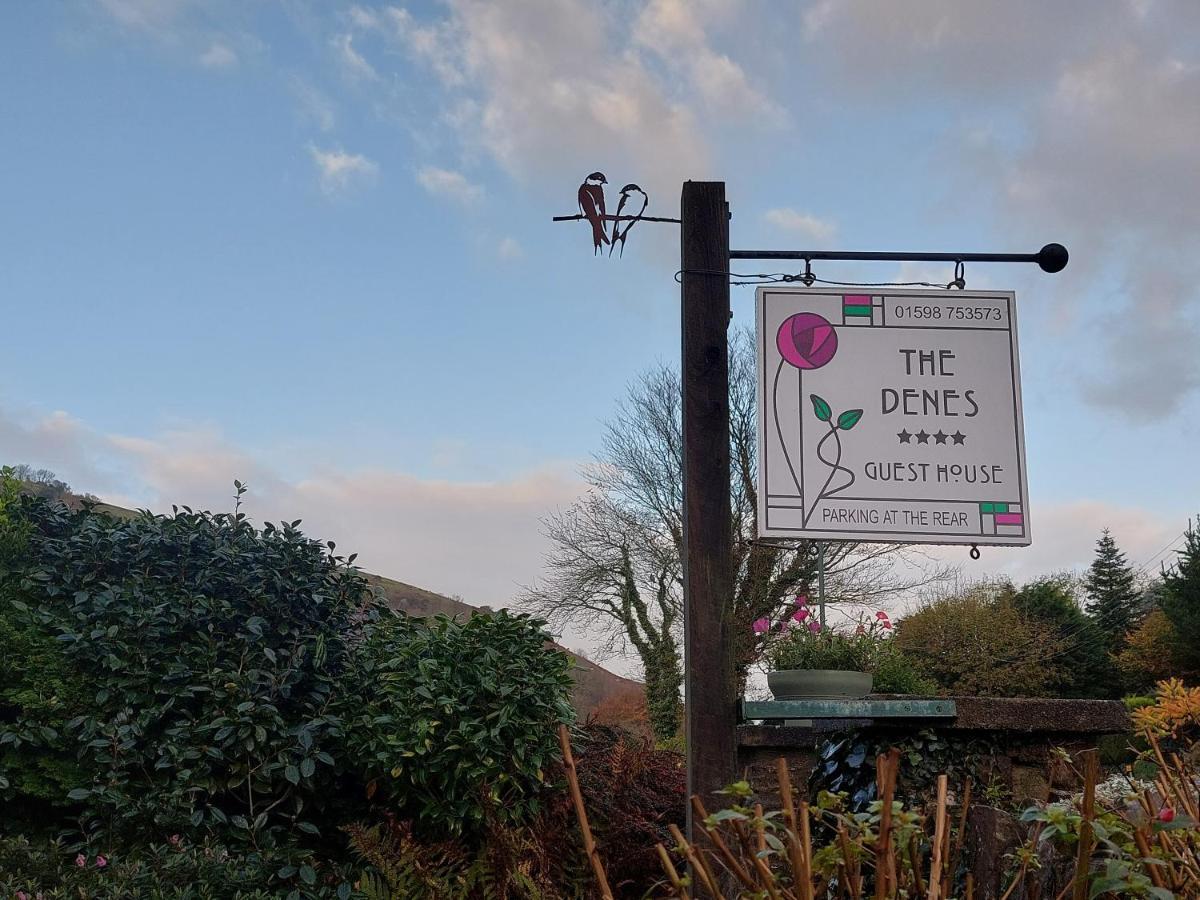 The Denes Lynton Exterior foto