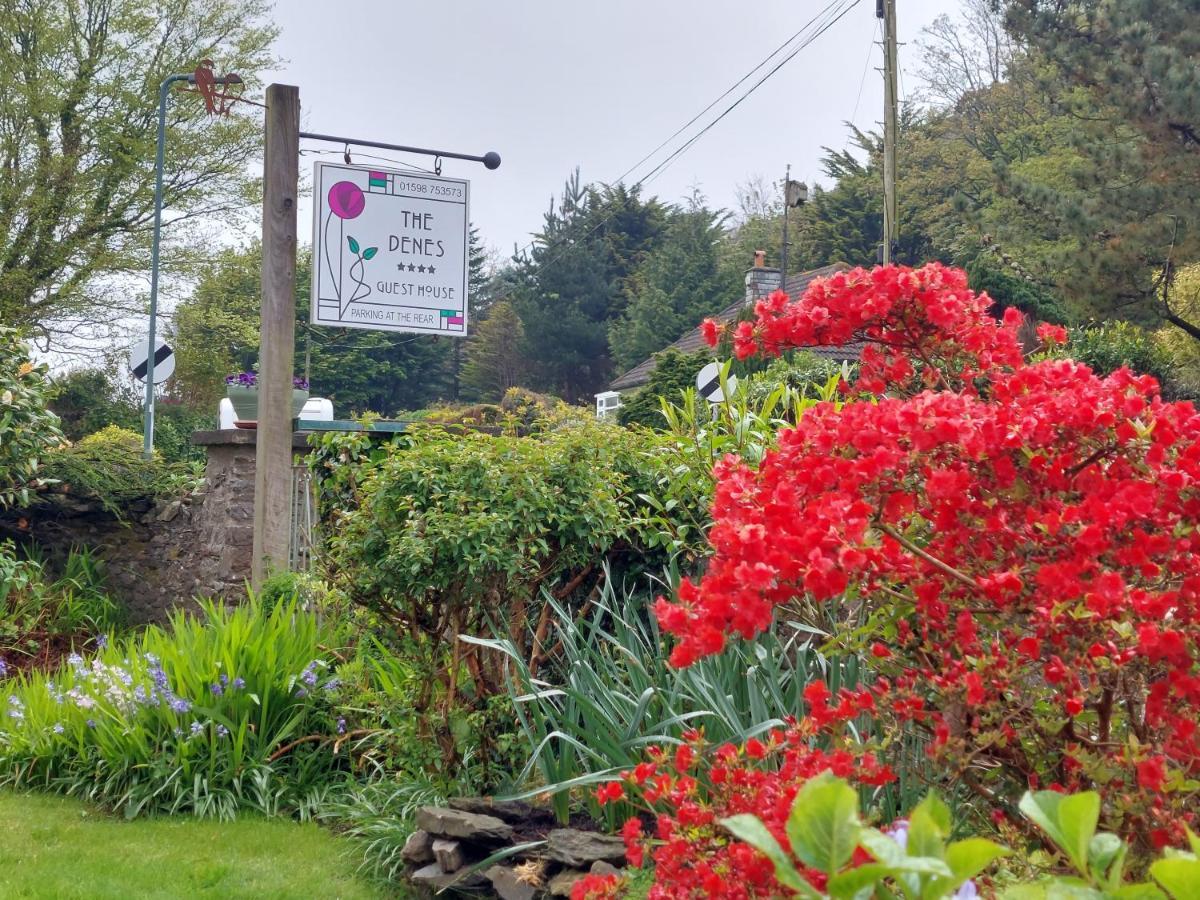The Denes Lynton Exterior foto