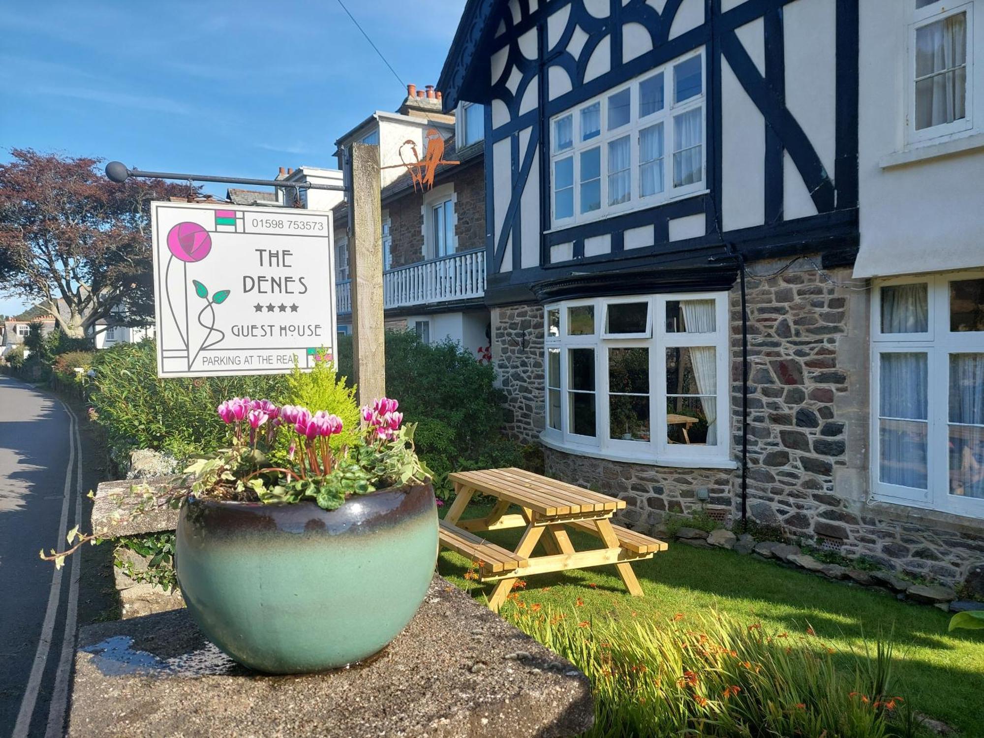 The Denes Lynton Exterior foto