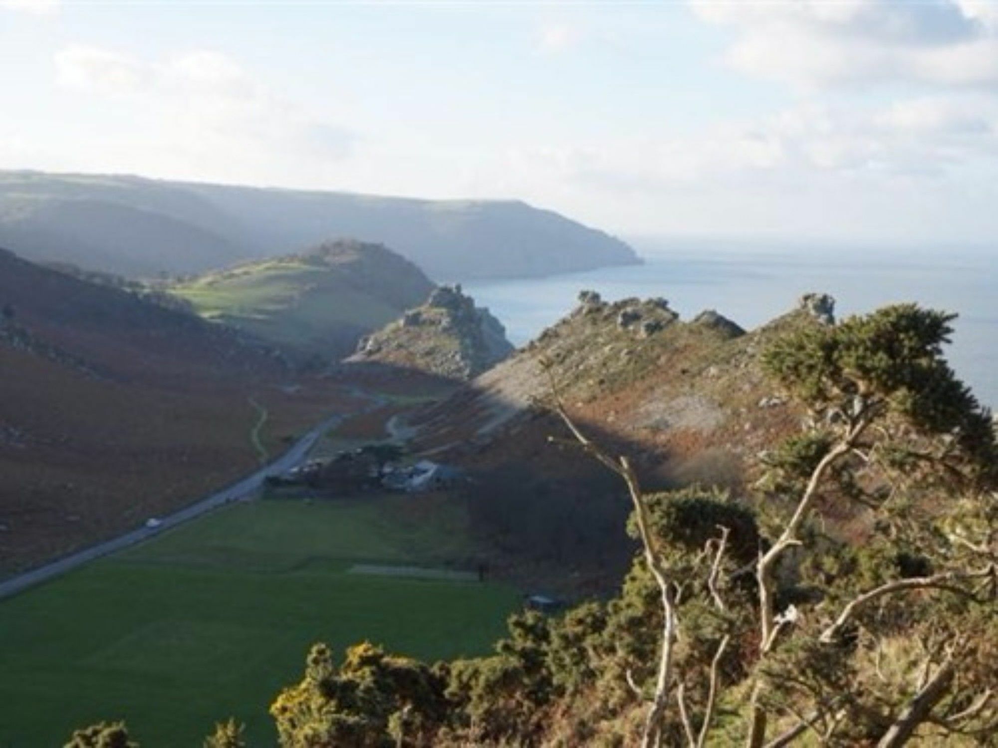 The Denes Lynton Exterior foto